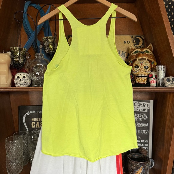 SOLD Aviator Nation - Bundle Tan Hat and Yellow Tank Set - size medium - Picture 2 of 9